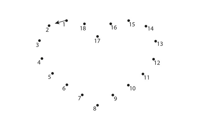 Schnittmusteranpassung zwischen den Linien